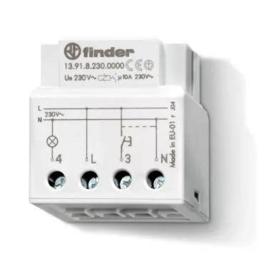FINDER 13.91.8.230.0000 Elektronikus léptető relé