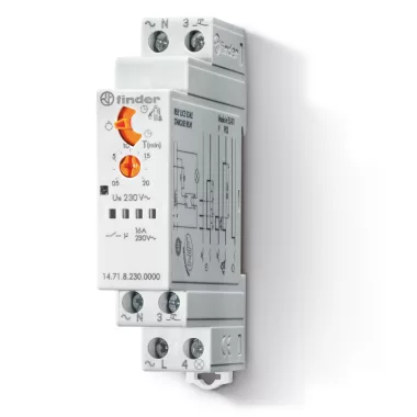 FINDER 14.71.8.230.0000 Lépcsőházi automata