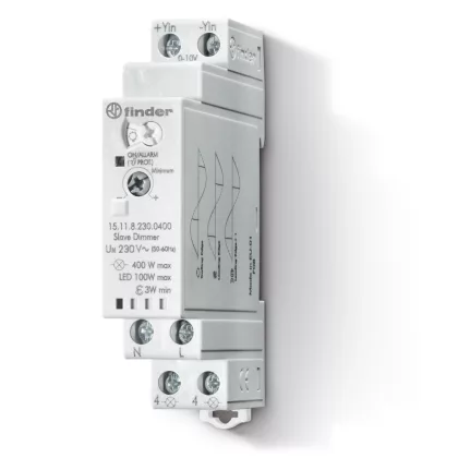   FINDER 15.11.8.230.0400 Dimmelhető elektronikus relé "S"