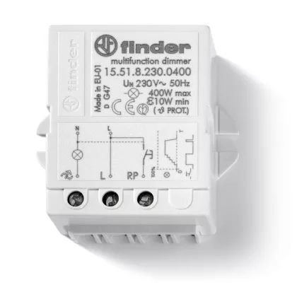 FINDER 15.51.8.230.0404 Dimmelhető elektronikus relé