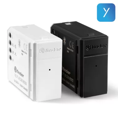 FINDER 15718230B202 DIMMER BOX MOUNT 200W BLE BLACK