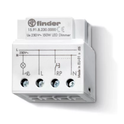 FINDER 15.91.8.230.0000 Dimmelhető elektronikus relé