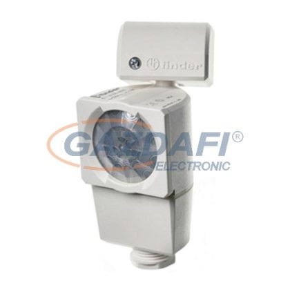   FINDER 18.11.8.230.0000 Mozgásérzékelő, alkonykapcsolóval,kültér