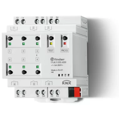FINDER 19.6K.9.030.4300 KNX Aktor