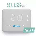 FINDER Bliss-Wi-Fi Falra szerelhető, programozható szobatermosztát