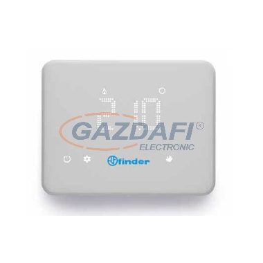FINDER Bliss-Wi-Fi Falra szerelhető, programozható szobatermosztát
