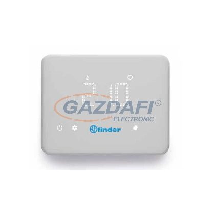   FINDER Bliss-Wi-Fi Falra szerelhető, programozható szobatermosztát