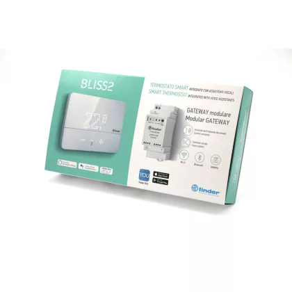 FINDER  Termosztát BLISS2 + Gateway