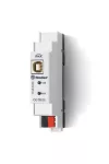 FINDER 1KUB9030 KNX USB-interfész, TS 35 mm-es szerelősínre, EN 60 715