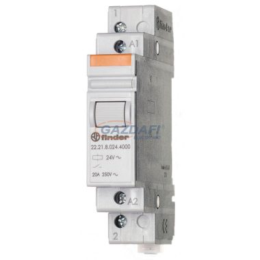 FINDER 22.21.8.008.4000 Sorbaépíthető monostabil relé
