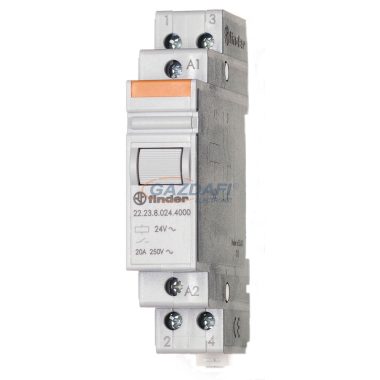 FINDER 22.23.8.048.4000 Sorbaépíthető monostabil relé