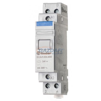 FINDER 22.24.9.012.4000 Sorbaépíthető monostabil relé