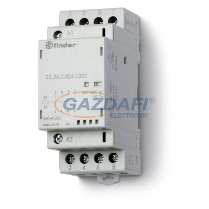 FINDER 22.34.0.024.1320 Installációs mágneskapcsoló