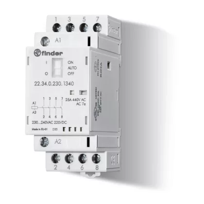 FINDER 223401204720 MODULAR CONTACTOR
