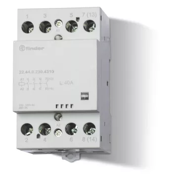 FINDER 224400124710 MODULAR CONTACTOR
