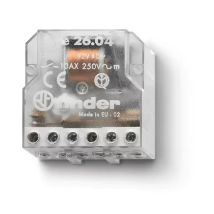 FINDER 260480240000 Léptető (impulzus) relé FINDER 260480240000 Léptető (impulzus) relé