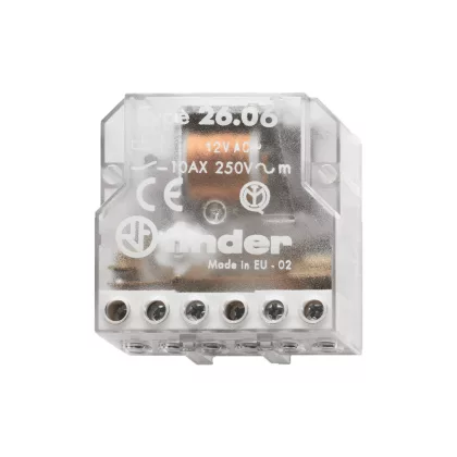 FINDER 260680120000 Léptető (impulzus) relé