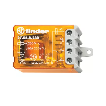 FINDER 27.05.8.230.0000 Léptető (impulzus) relé