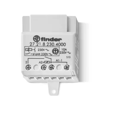 FINDER 27.21.8.230.0000 Léptető (impulzus) relé