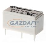   FINDER 32.21.7.005.4300 Miniatűr printrelé, 1 záróérintkező, 6A