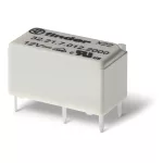 FINDER  Miniatűr printrelé, 1 váltóérintkező, 6A