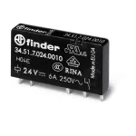 FINDER  Ultravékony printrelé,1váltóérintkező,6A