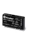 FINDER  Ultravékony printrelé,1záróérintkező,6A