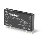   FINDER 34.81.7.024.8240 SSR teljesítmény relé, 1 záróérintkező