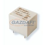   FINDER 36.11.9.024.4011 Printrelé, 1 váltóérintkező, 10A