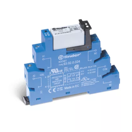 FINDER 380101250060 MODULAR INTERFACE WITH RELAY EMR
