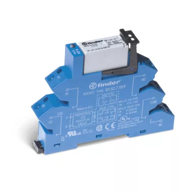 FINDER 381102400060 MODULAR INTERFACE WITH RELAY EMR