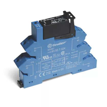 FINDER 384100248240 MODULAR INTERFACE WITH RELAY SSR