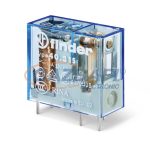   FINDER 40.31.7.024.0300 Miniatűr printrelé, 1 záróérintkező,10A