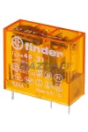 FINDER 40.31.8.230.4000 Miniatűr printrelé, 1 váltóérintkező,10A