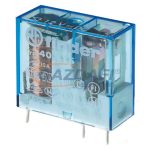   FINDER 40.31.9.012.0300 Miniatűr printrelé, 1 záróérintkező,10A