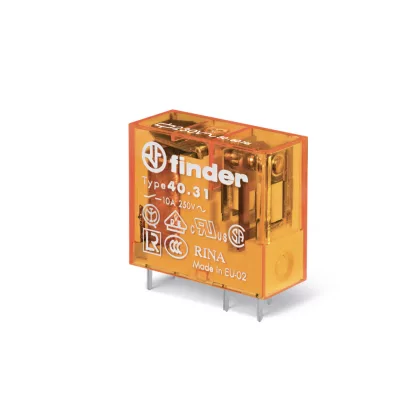 FINDER 403190900301 MINIATURE PCB RELAY