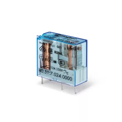FINDER 405190120301 MINIATURE PCB RELAY