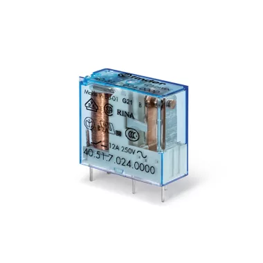 FINDER 405191250300 MINIATURE PCB RELAY