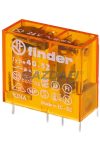 FINDER 40.52.8.024.5001 Miniatűr printrelé, 2 váltóérintkező, 8A