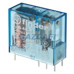   FINDER 40.61.9.009.0300 Miniatűr printrelé, 1 záróérintkező,16A