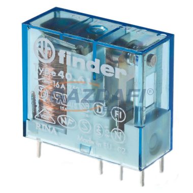 FINDER 40.61.9.024.0300 Miniatűr printrelé, 1 záróérintkező,16A