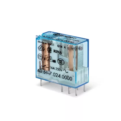 FINDER 406190144301 MINIATURE PCB RELAY