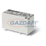   FINDER 41.31.9.048.8001 Miniatűr printrelé, 1 váltóérintkező,12A