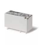 FINDER  Miniatűr printrelé, 1 váltóérintkező,12A