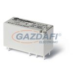   FINDER 41.61.9.012.4010 Miniatűr printrelé, 1 váltóérintkező,16A