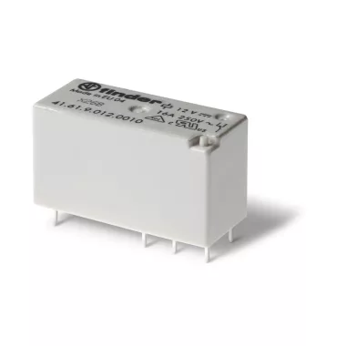 FINDER 416190120310 Printrelé, 1 záróérintkező 16 A, tekercs: 12 V DC