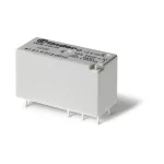 FINDER  Miniatűr printrelé, 1 váltóérintkező,16A