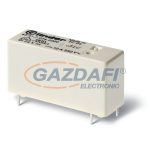   FINDER 43.41.7.012.2001 Miniatűr printrelé, 1 váltóérintkező,10A