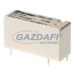   FINDER 43.41.7.024.2301 Miniatűr printrelé, 1 záróérintkező,10A