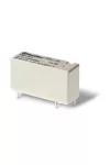FINDER  Miniatűr printrelé, 1 záróérintkező,10A